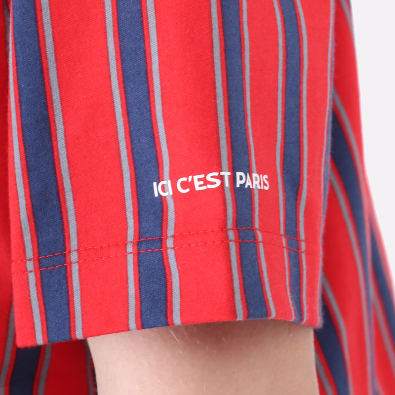 женская красная футболка Jordan Paris Saint-Germain Graphic T-Shirt DM4998-657 - цена, описание, фото 3